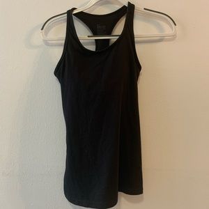 Nike dri fit workout tank bra size small